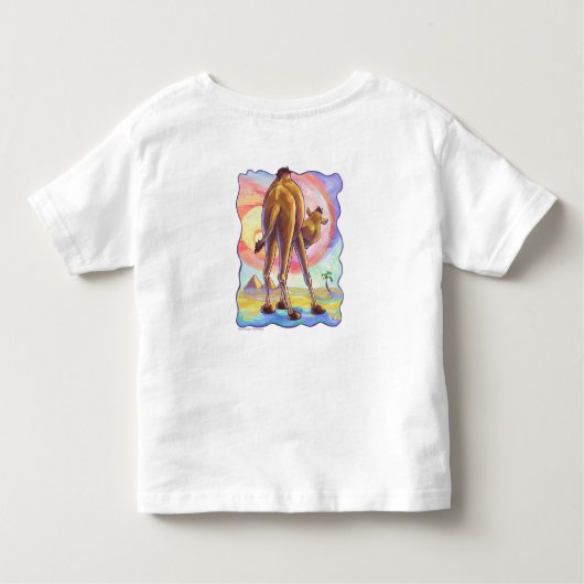 Camel T-Shirts (Achterkant)