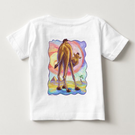 Camel T-Shirts (Achterkant)