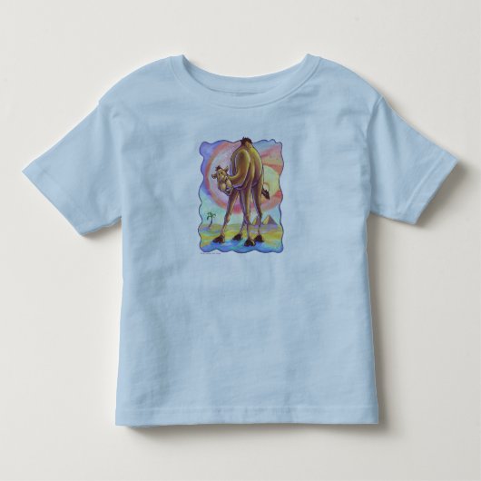 Camel T-Shirts (Voorkant)