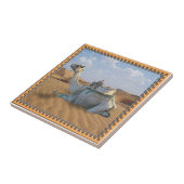 Camel Tile Tegeltje (Zijkant)
