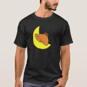 Camel Tired Nap All Day Sleep All Night Camel T-shirt (Voorkant)