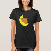 Camel Tired Nap All Day Sleep All Night Camel T-shirt (Voorkant)