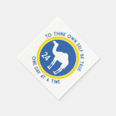 Camel To Thine Own Self | 12 Step Recovery Slogan Servet (Hoek)