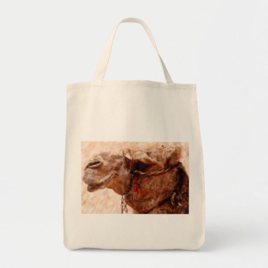 camel tote bag (Voorkant)