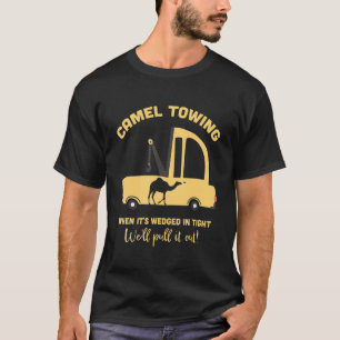 Camel Tow Truck Recovery Workers Adult Hum T-shirt