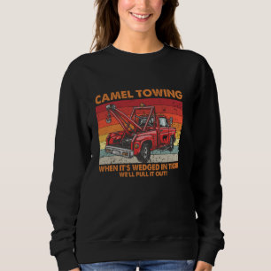 Camel Towing Ongeschikte Humor Volwassen Humor Vro Trui