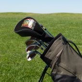 Camel Towing Retro Adult Humor Gezegde Halloween Golfheadcover (Insitu)