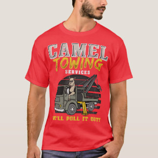 Camel Towing Services putten het uit T-shirt