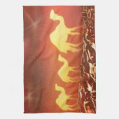 Camel Trail Theedoek (Verticaal)