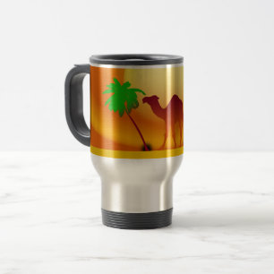 Camel&Trees Sunset Travel Mug Reisbeker