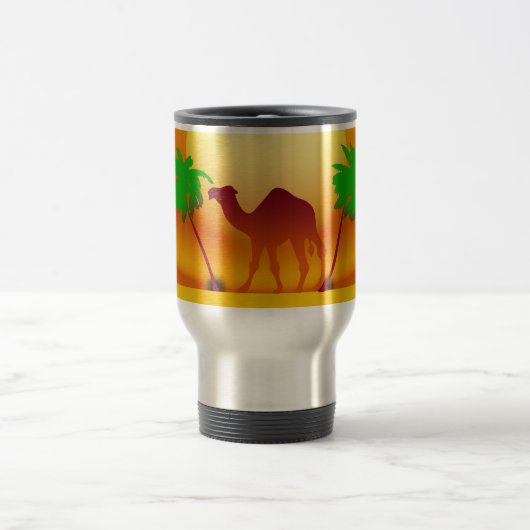 Camel&Trees Sunset Travel Mug Reisbeker (Center)