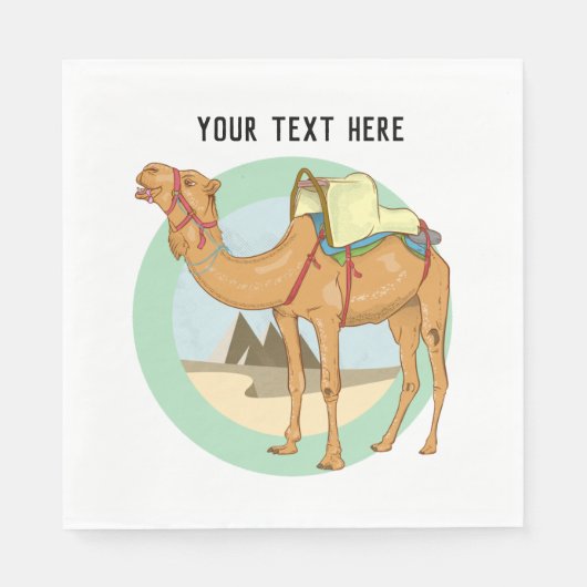 Camel Trek Cairo Servet (Voorkant)