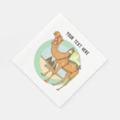 Camel Trek Cairo Servet (Hoek)