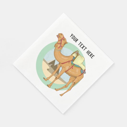 Camel Trek Cairo Servet (Hoek)