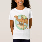 Camel Trek Cairo T-shirt (Voorkant)