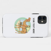 Camel Trek Egypte Case-Mate iPhone Case (Achterkant (horizontaal))
