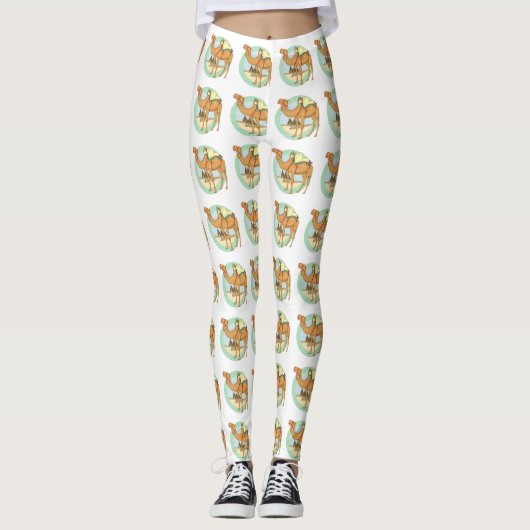Camel Trek Egypte Leggings (Voorkant)