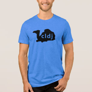 Camel Tri-blend T-shirt Unisex