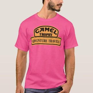 Camel Trophy Avontuurlijke reizen T-shirt