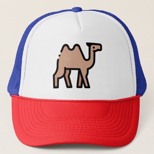 Camel Trucker Pet (Voorkant)