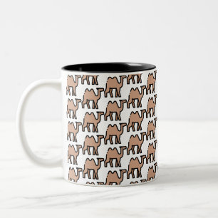 Camel Tweekleurige Koffiemok