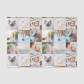 Camel | Uw foto aangepaste raster collage Tissuepapier (Voorkant)