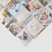 Camel | Uw foto aangepaste raster collage Tissuepapier (Detail)