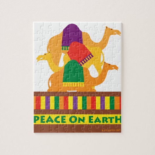 Camel Vakantie puzzel (Verticaal)