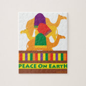 Camel Vakantie puzzel Legpuzzel (Verticaal)