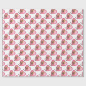 Camel Valentijnsdag Cadeaupapier (Vlak)