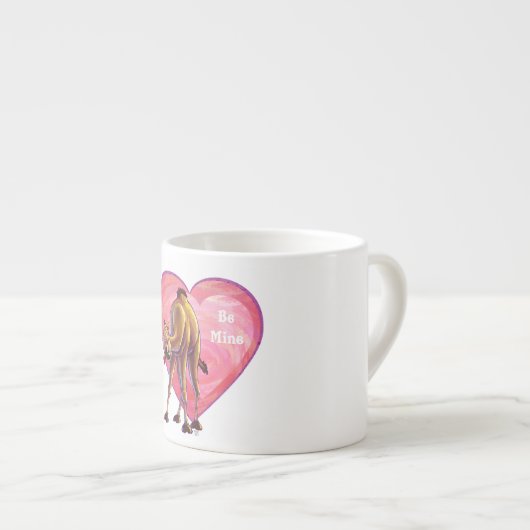 Camel Valentijnsdag Espresso Kop (Voorkant rechts)