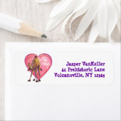 Camel Valentijnsdag Etiket (Insitu)