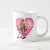 Camel Valentijnsdag Grote Koffiekop (Rechts)