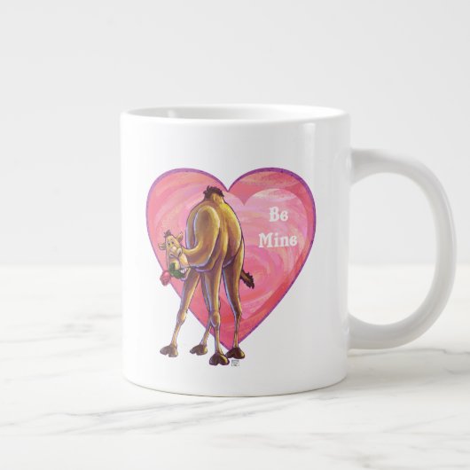 Camel Valentijnsdag Grote Koffiekop (Rechts)