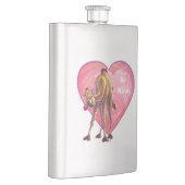 Camel Valentijnsdag Heupfles (Rechts)