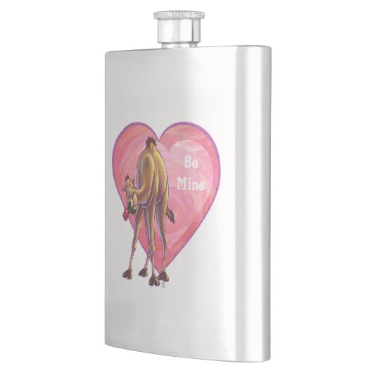 Camel Valentijnsdag Heupfles (Links)