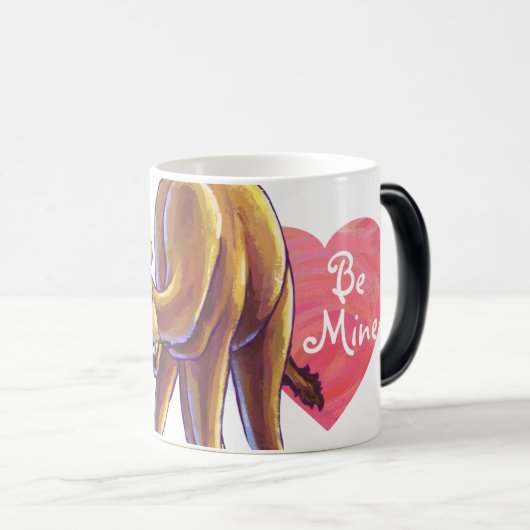 Camel Valentijnsdag Magische Mok (Voorkant rechts)