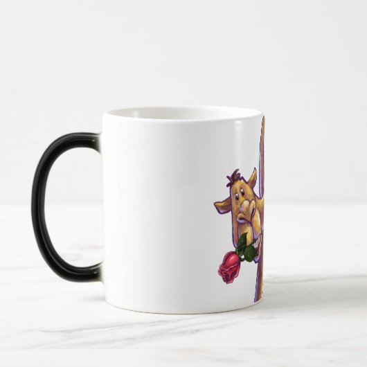 Camel Valentijnsdag Magische Mok (Links)