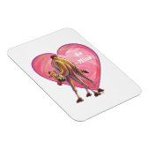 Camel Valentijnsdag Magneet (Rechterzijde)