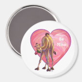Camel Valentijnsdag Magneet (Voorkant / Achterkant)