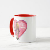 Camel Valentijnsdag Mok (Voorkant links)