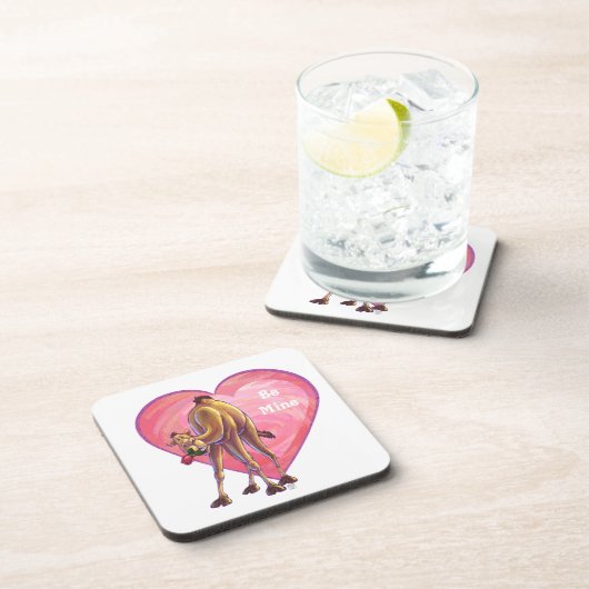 Camel Valentijnsdag Onderzetter (Rechterzijde)