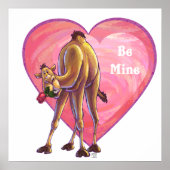 Camel Valentijnsdag Poster (Voorkant)