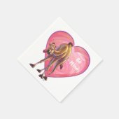 Camel Valentijnsdag Servet (Hoek)