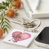 Camel Valentijnsdag Sleutelhanger (Voorkant Rechts)