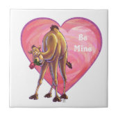 Camel Valentijnsdag Tegeltje (Voorkant)