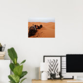 Camel van achteren poster (Thuiskantoor)