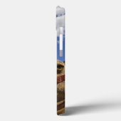 Camel voor de pyramiden van Giza, Egypte; Case-Mate iPhone Case (Achterkant / Links)