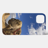 Camel voor de pyramiden van Giza, Egypte; Case-Mate iPhone Case (Achterkant (horizontaal))