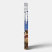Camel voor de pyramiden van Giza, Egypte; Case-Mate iPhone Case (Achterkant / Links)